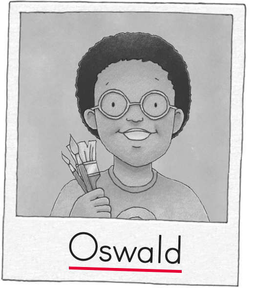 奥斯瓦尔德的肖像